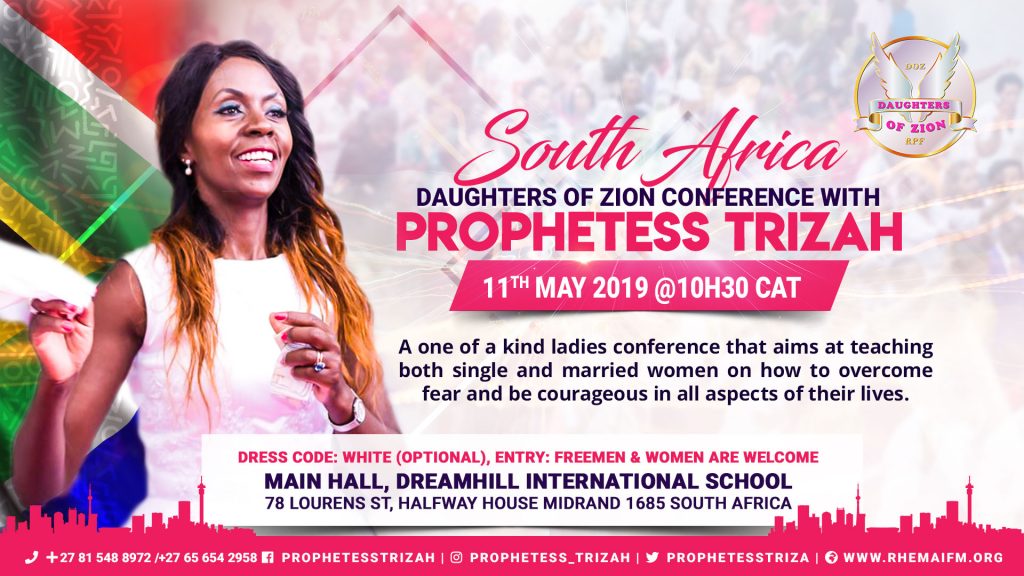 Daughters of Zion Rhema, the Faithful Church